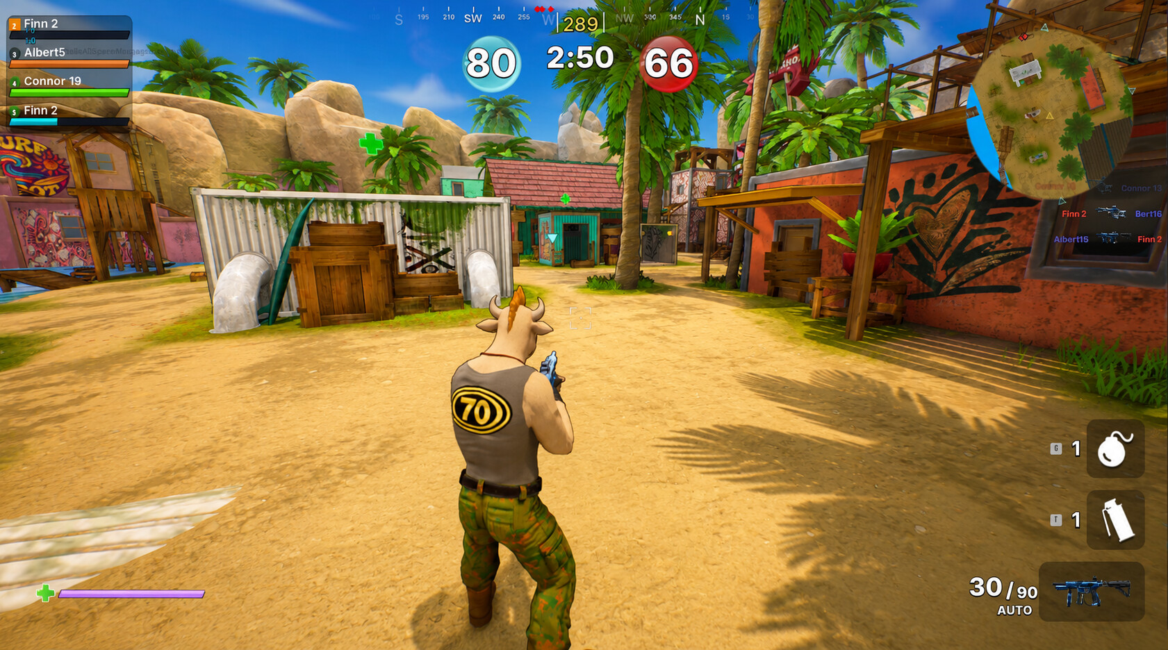 Paintball Madness screenshot 5