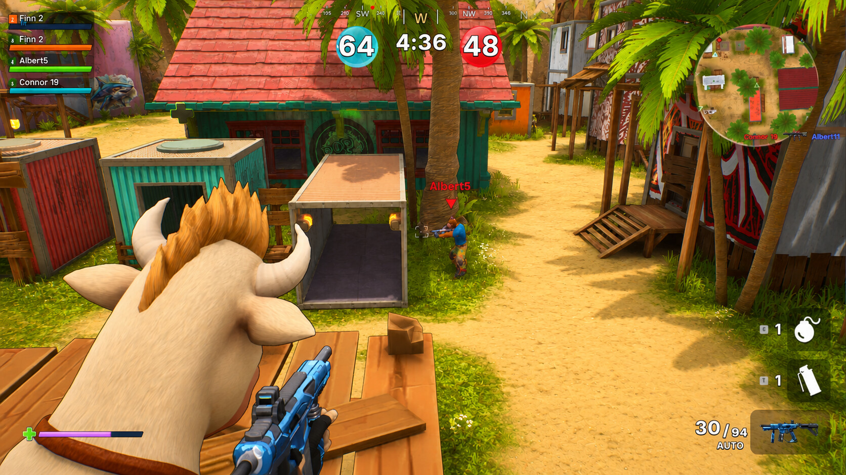 Paintball Madness screenshot 2