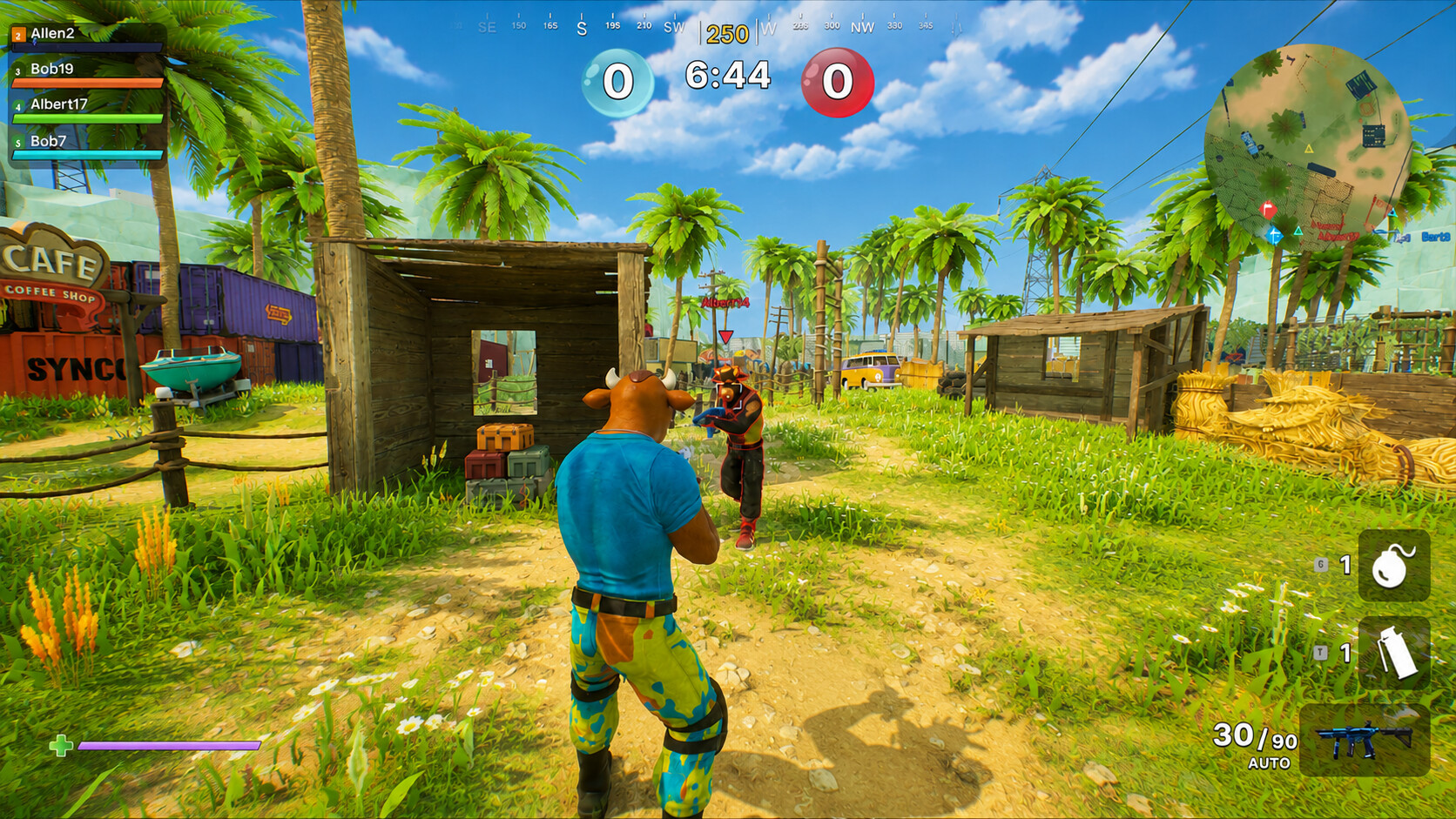 Paintball Madness screenshot 1