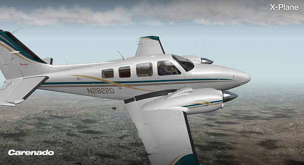 X-Plane 10 AddOn - Carenado - B58 Baron