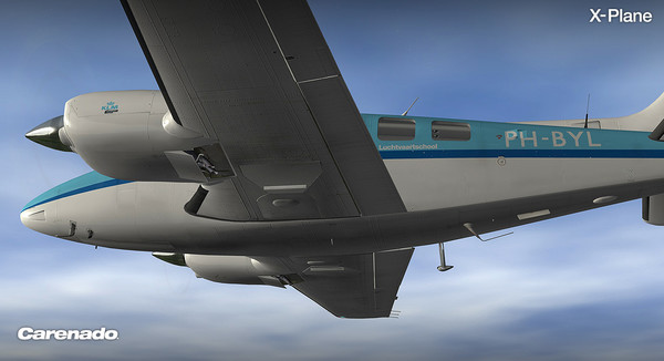 X-Plane 10 AddOn - Carenado - B58 Baron