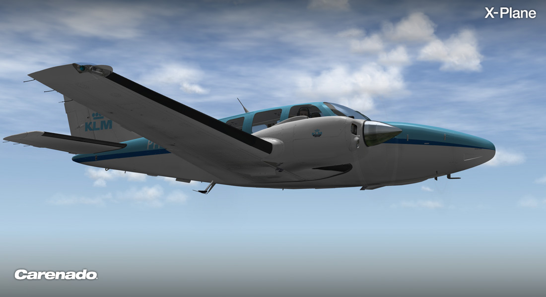 X-Plane 10 AddOn - Carenado - B58 Baron Featured Screenshot #1