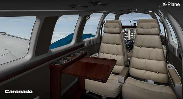 X-Plane 10 AddOn - Carenado - B58 Baron