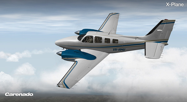 X-Plane 10 AddOn - Carenado - B58 Baron screenshot 7