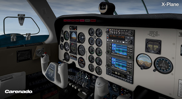 X-Plane 10 AddOn - Carenado - B58 Baron screenshot 8