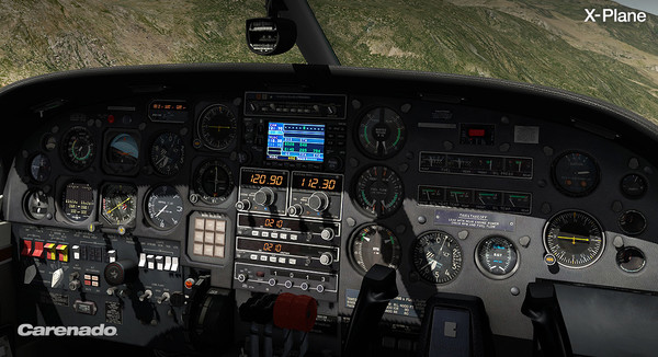 X-Plane 10 AddOn - Carenado - C337H Skymaster