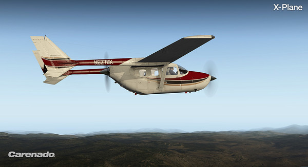 X-Plane 10 AddOn - Carenado - C337H Skymaster