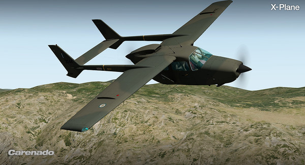 X-Plane 10 AddOn - Carenado - C337H Skymaster