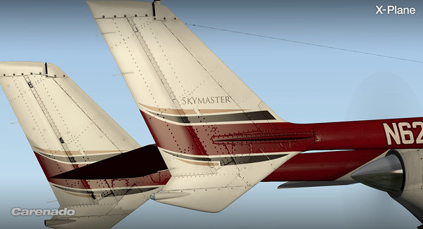 X-Plane 10 AddOn - Carenado - C337H Skymaster screenshot 8