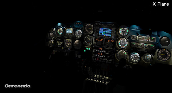 X-Plane 10 AddOn - Carenado - C337H Skymaster screenshot 7