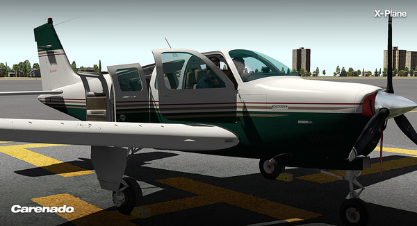 X-Plane 10 AddOn - Carenado - A36 Bonanza