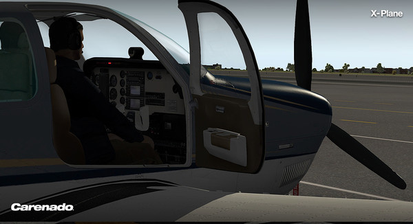 X-Plane 10 AddOn - Carenado - A36 Bonanza