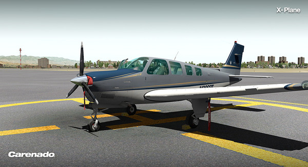 X-Plane 10 AddOn - Carenado - A36 Bonanza screenshot 8