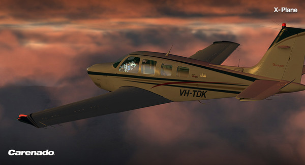 X-Plane 10 AddOn - Carenado - A36 Bonanza