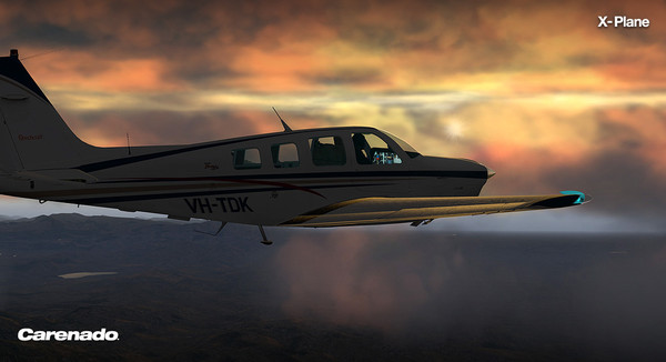 X-Plane 10 AddOn - Carenado - A36 Bonanza