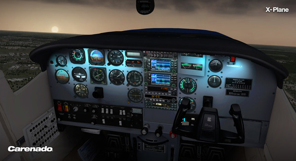 X-Plane 10 AddOn - Carenado - CT210M Centurion II