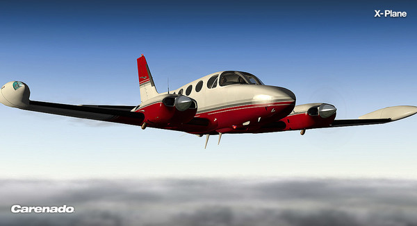 X-Plane 10 AddOn - Carenado - C340 II