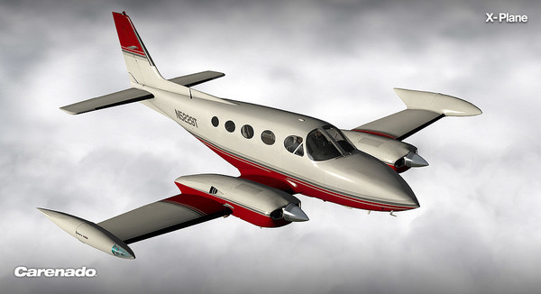 X-Plane 10 AddOn - Carenado - C340 II