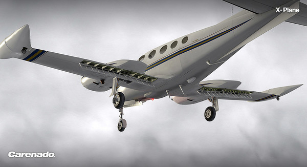 X-Plane 10 AddOn - Carenado - C340 II