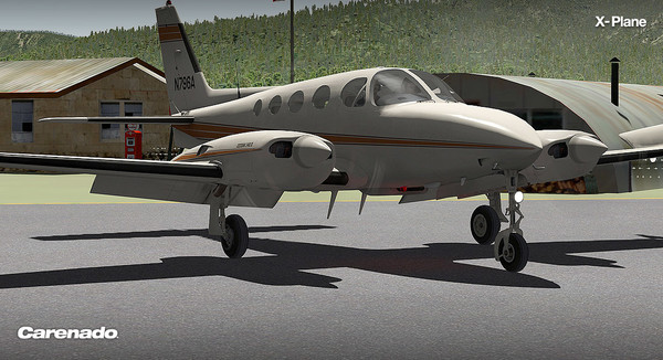 X-Plane 10 AddOn - Carenado - C340 II