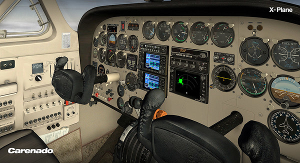X-Plane 10 AddOn - Carenado - C340 II screenshot 7