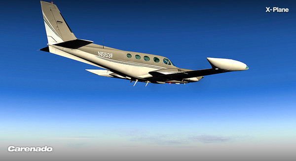 X-Plane 10 AddOn - Carenado - C340 II