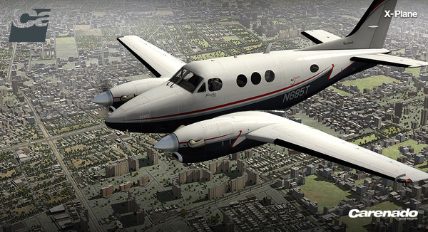 X-Plane 10 AddOn - Carenado - C90B King Air screenshot 7