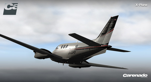 X-Plane 10 AddOn - Carenado - C90B King Air