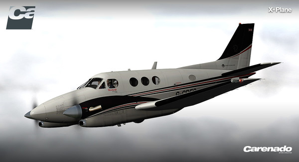 X-Plane 10 AddOn - Carenado - C90B King Air screenshot 8