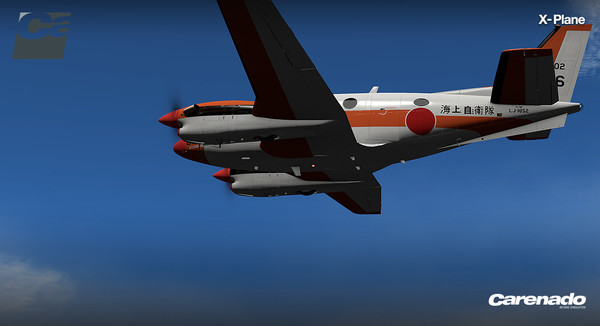 X-Plane 10 AddOn - Carenado - C90B King Air
