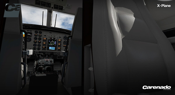 X-Plane 10 AddOn - Carenado - C90B King Air