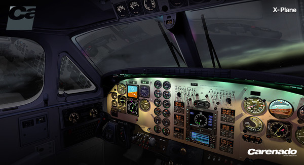 X-Plane 10 AddOn - Carenado - C90B King Air