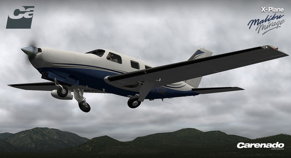 X-Plane 10 AddOn - Carenado - PA46 Malibu Mirage 350P