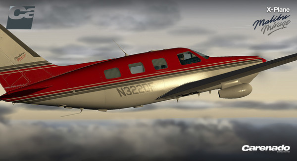 X-Plane 10 AddOn - Carenado - PA46 Malibu Mirage 350P