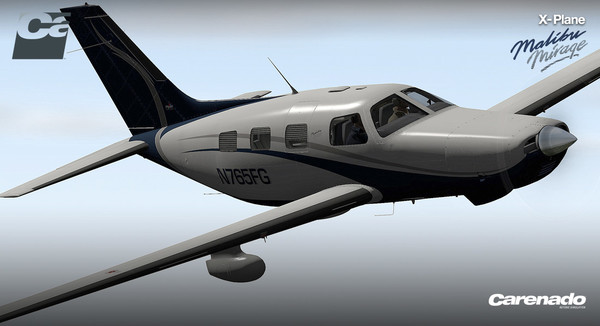 X-Plane 10 AddOn - Carenado - PA46 Malibu Mirage 350P
