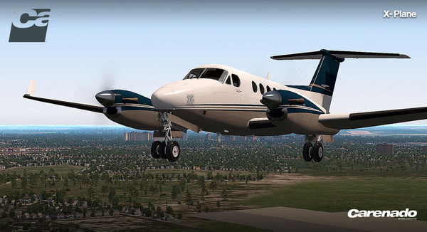 X-Plane 10 AddOn - Carenado - B200 King Air screenshot 7