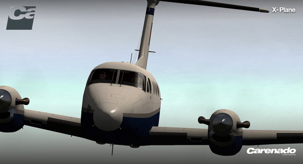 X-Plane 10 AddOn - Carenado - B200 King Air