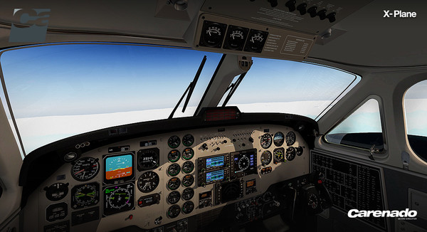 X-Plane 10 AddOn - Carenado - B200 King Air
