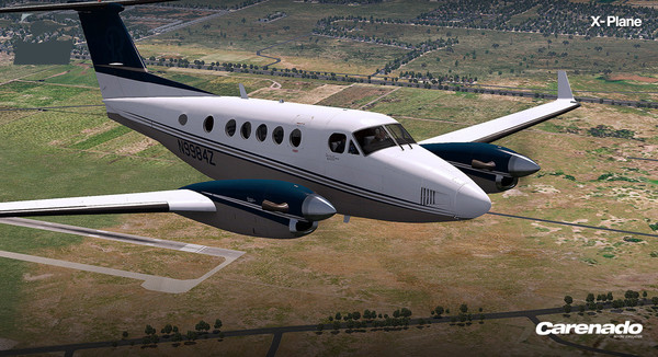 X-Plane 10 AddOn - Carenado - B200 King Air