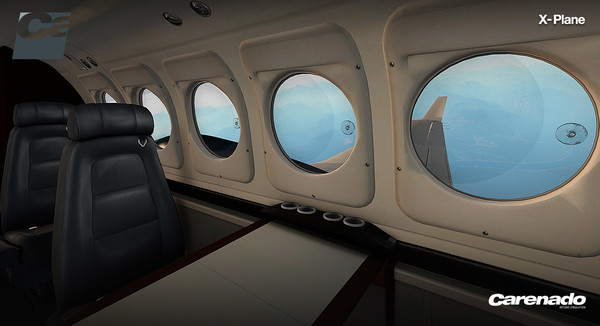 X-Plane 10 AddOn - Carenado - B200 King Air screenshot 8