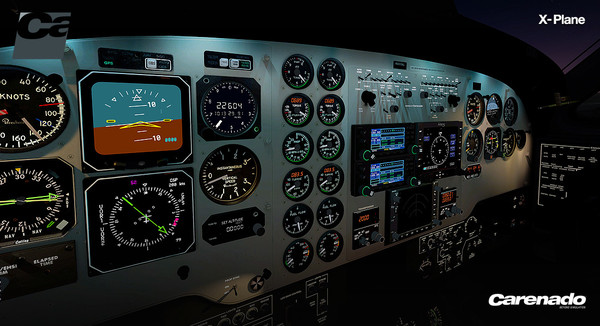 X-Plane 10 AddOn - Carenado - B200 King Air