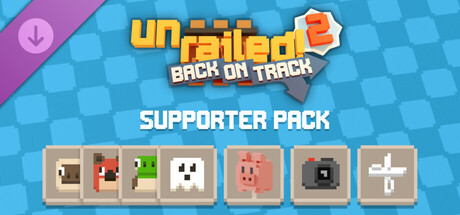 Arte de Unrailed 2: Back on Track – Supporter Pack