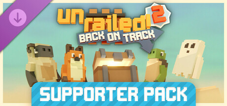 Unrailed 2: Back on Track – Supporter Pack banner image