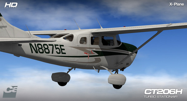 X-Plane 10 AddOn - Carenado - CT206H Stationair