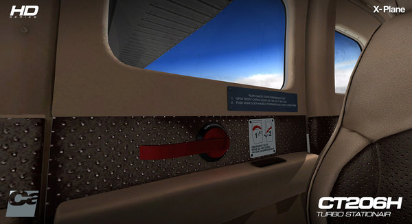 X-Plane 10 AddOn - Carenado - CT206H Stationair.