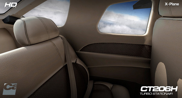 X-Plane 10 AddOn - Carenado - CT206H Stationair.