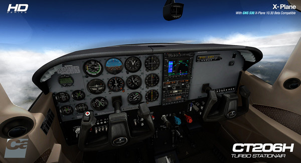 X-Plane 10 AddOn - Carenado - CT206H Stationair.