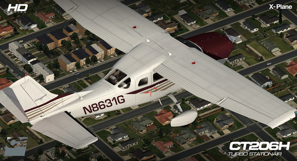 X-Plane 10 AddOn - Carenado - CT206H Stationair.