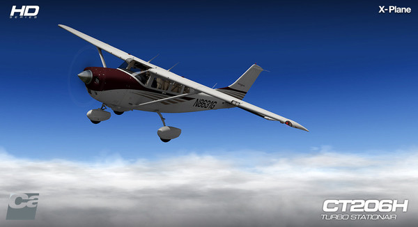 X-Plane 10 AddOn - Carenado - CT206H Stationair