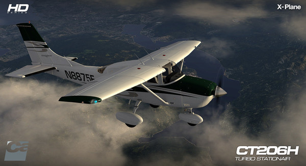 X-Plane 10 AddOn - Carenado - CT206H Stationair.